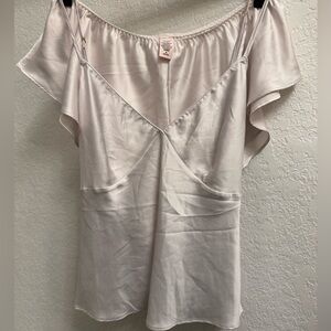 VICTORIA'S SECRET - Satin Open-Back Cami & Shorts Set